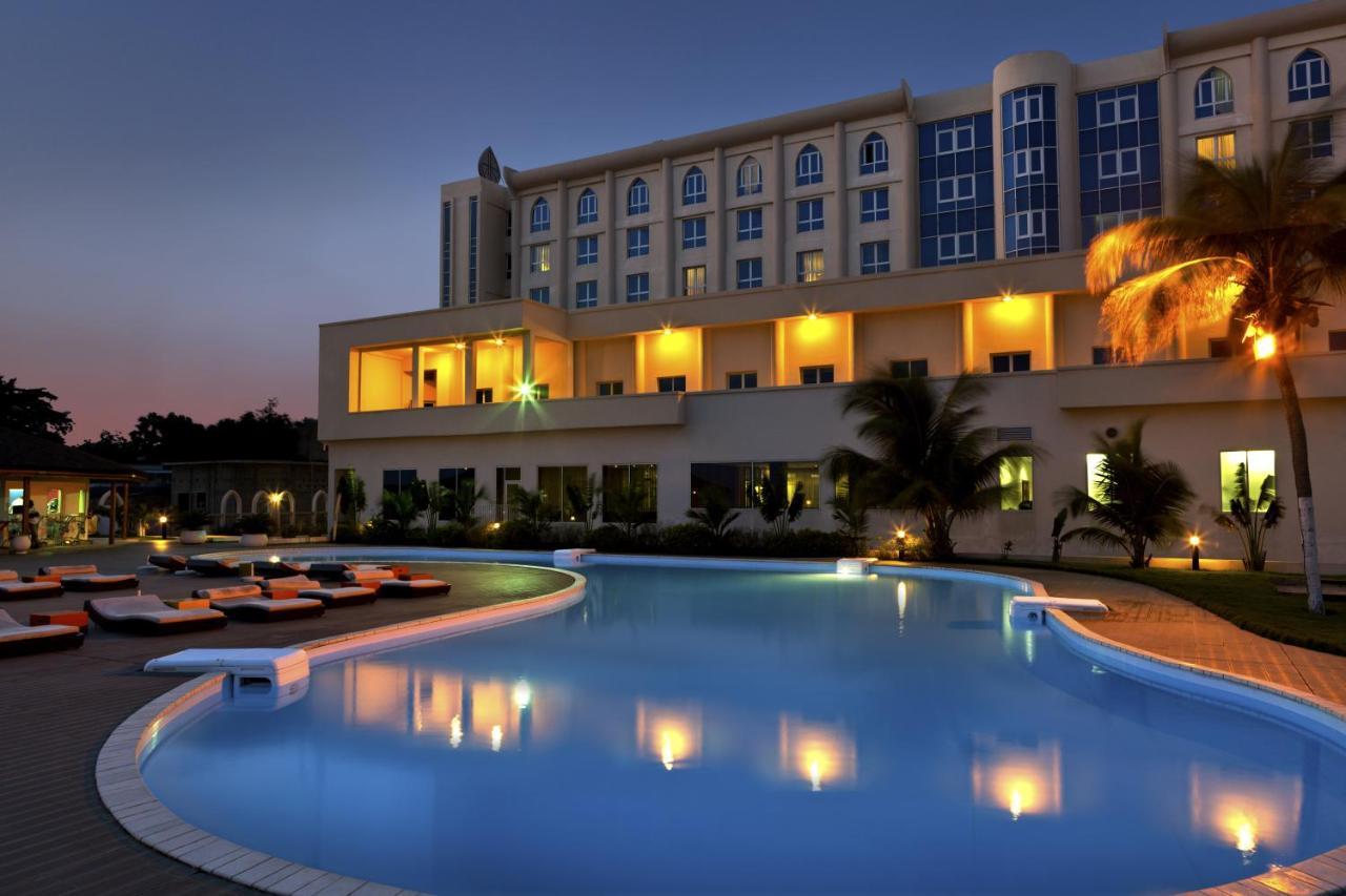 Azalai Hotel 科托努 外观 照片