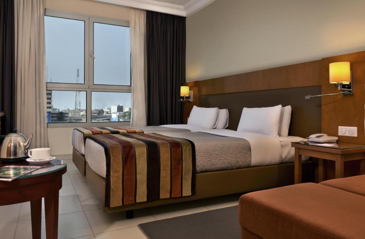 Azalai Hotel 科托努 外观 照片